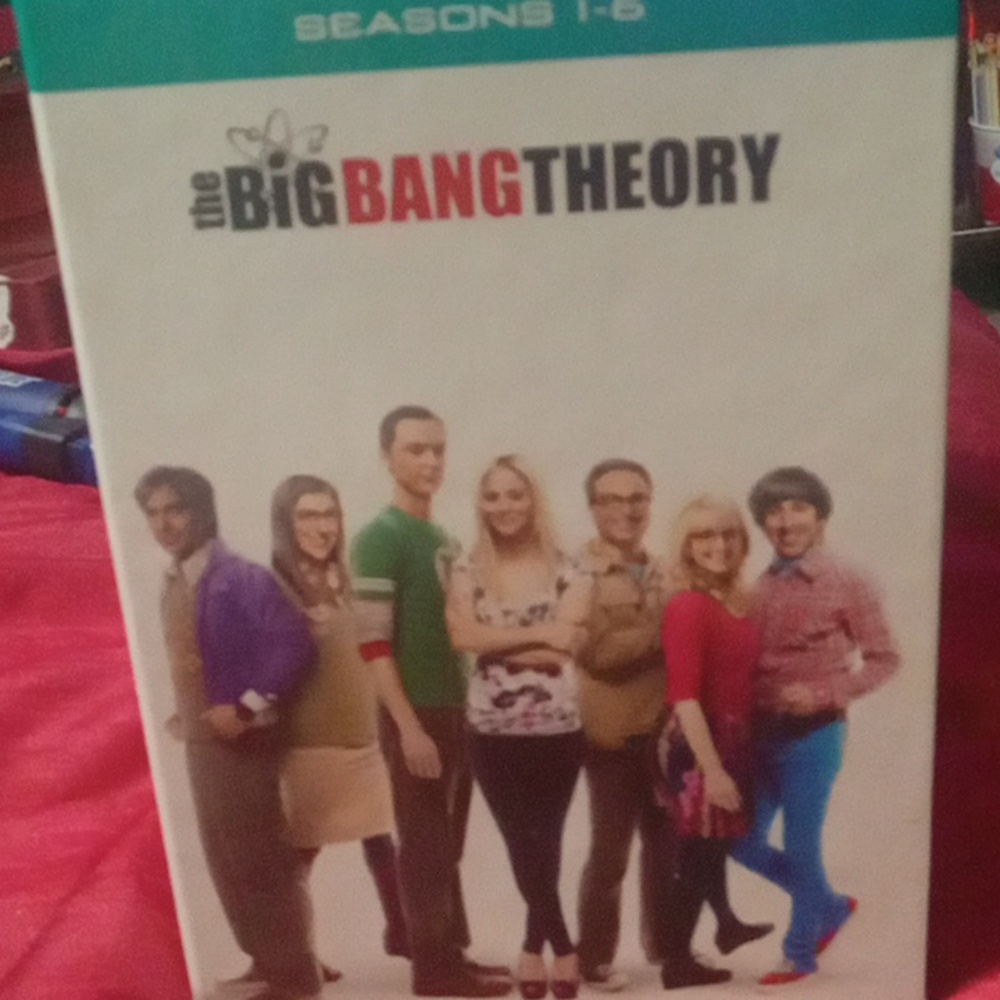 Every season of Big Bang Theory
